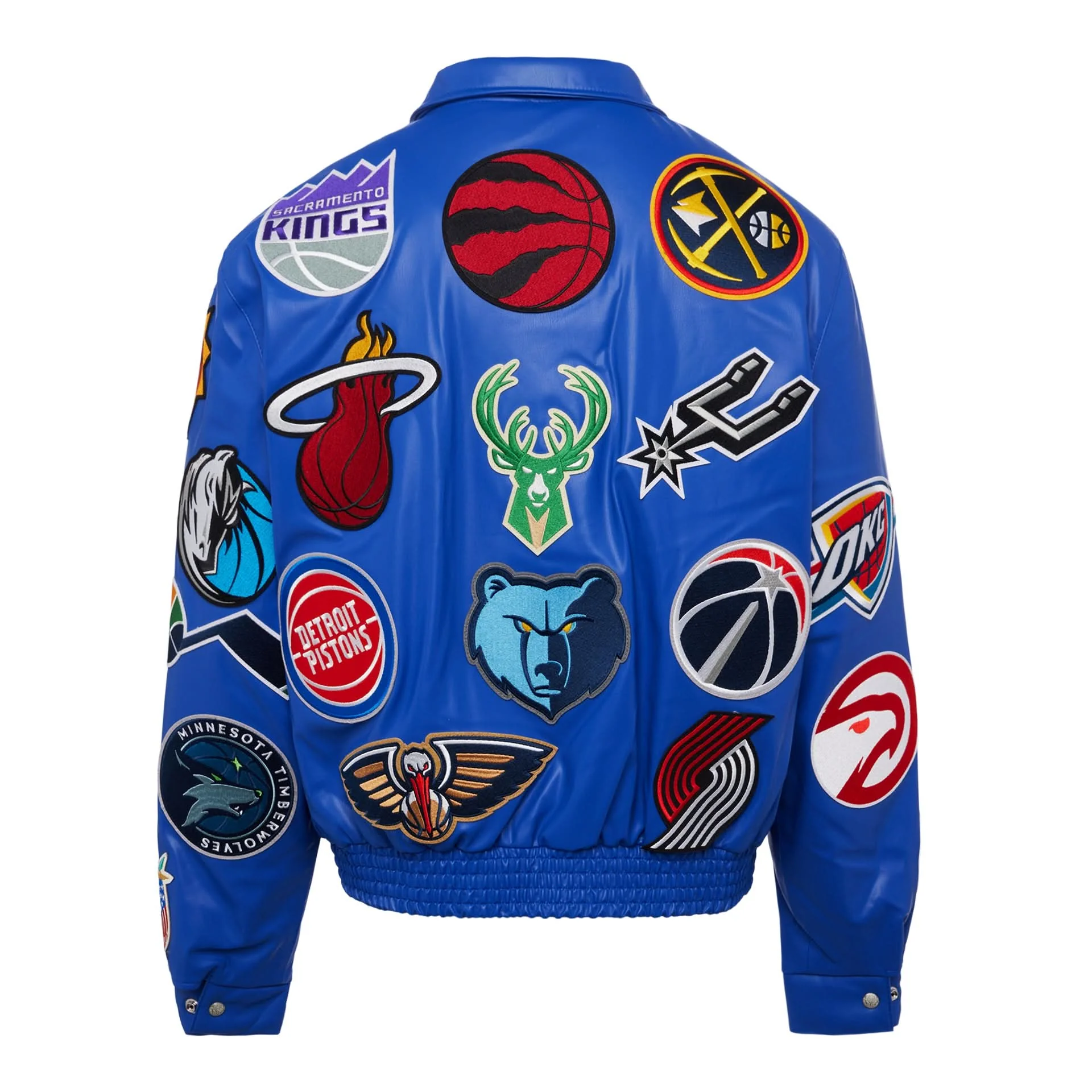NBA Collage Jacket - Image 24