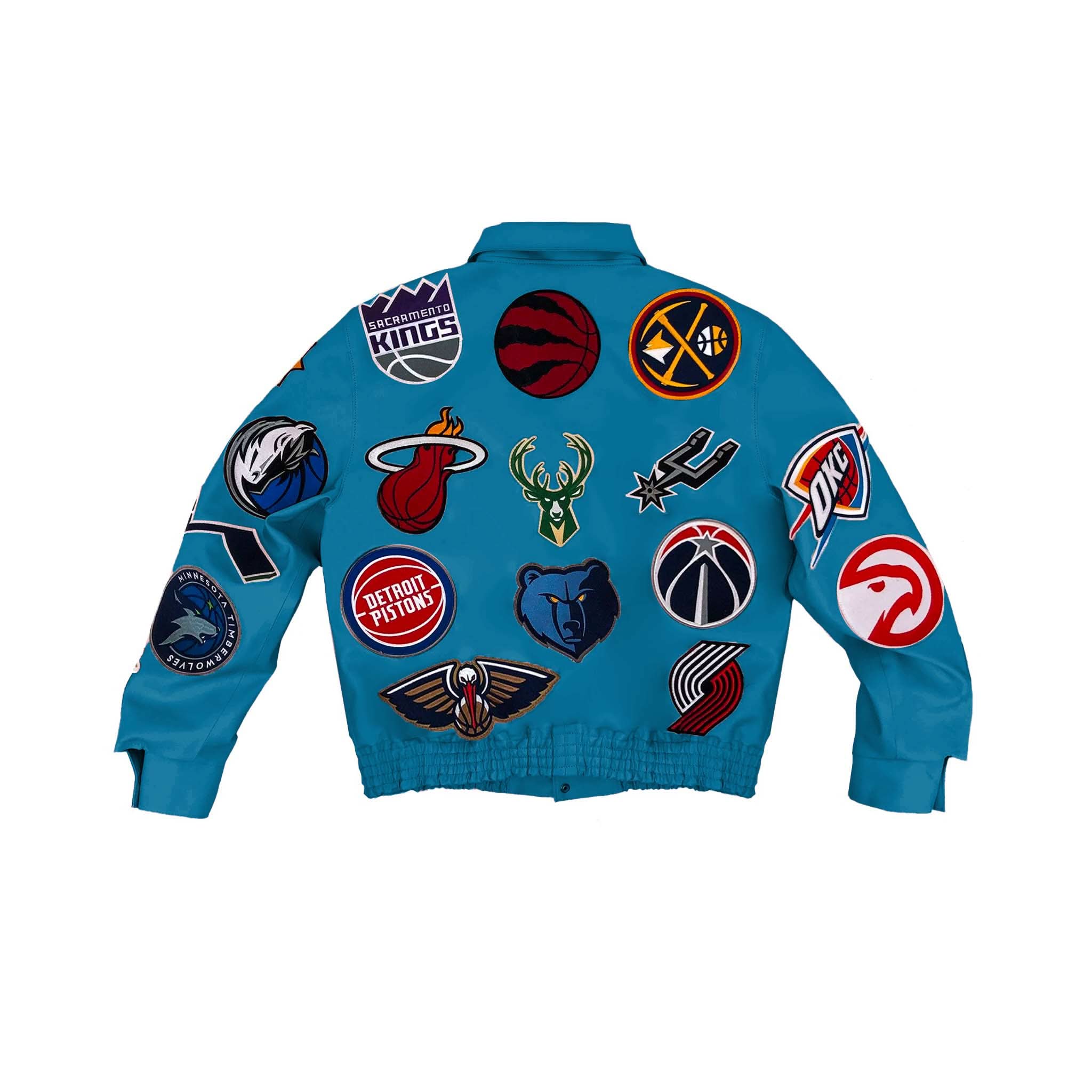 NBA Collage Jacket - Image 26