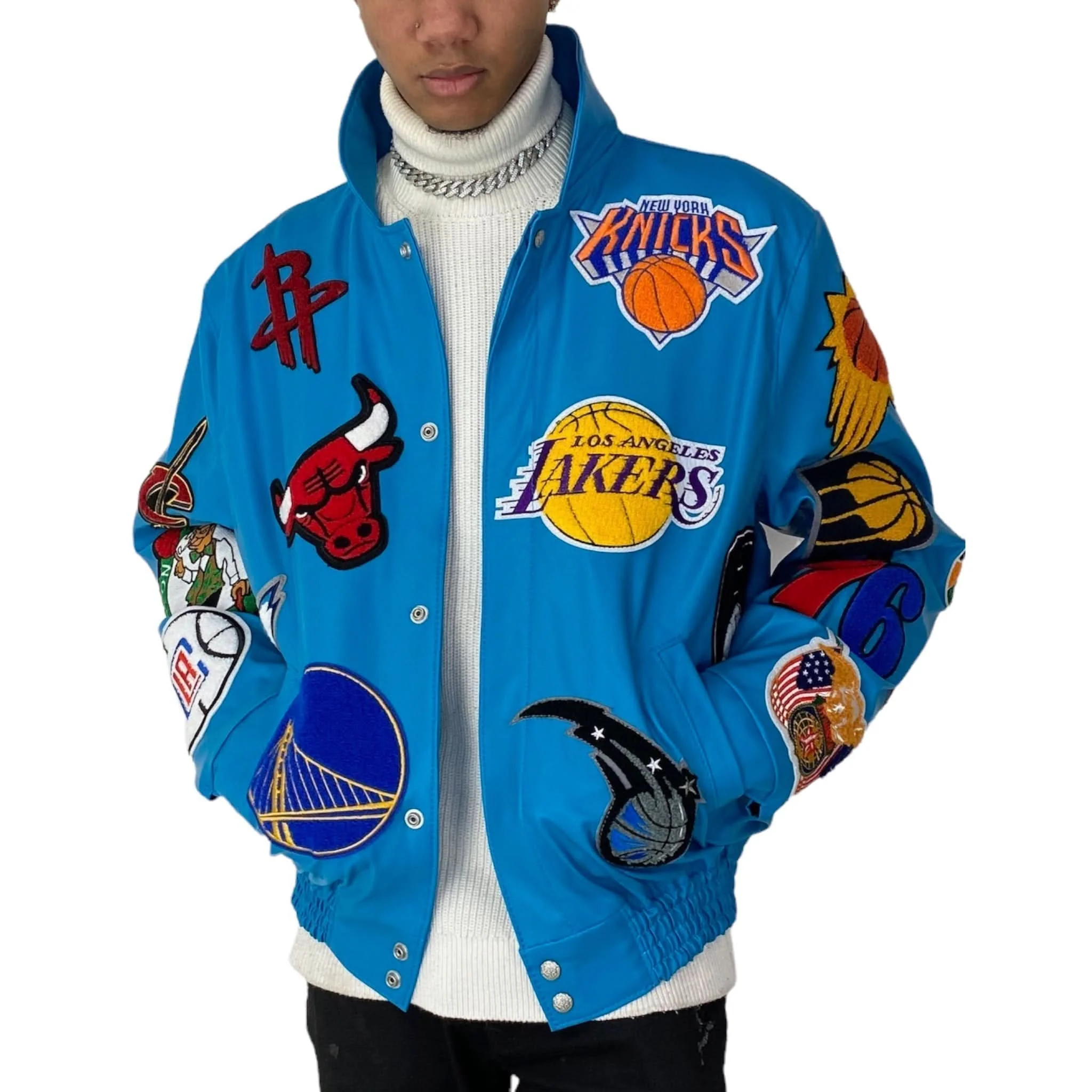 NBA Collage Jacket - Image 27