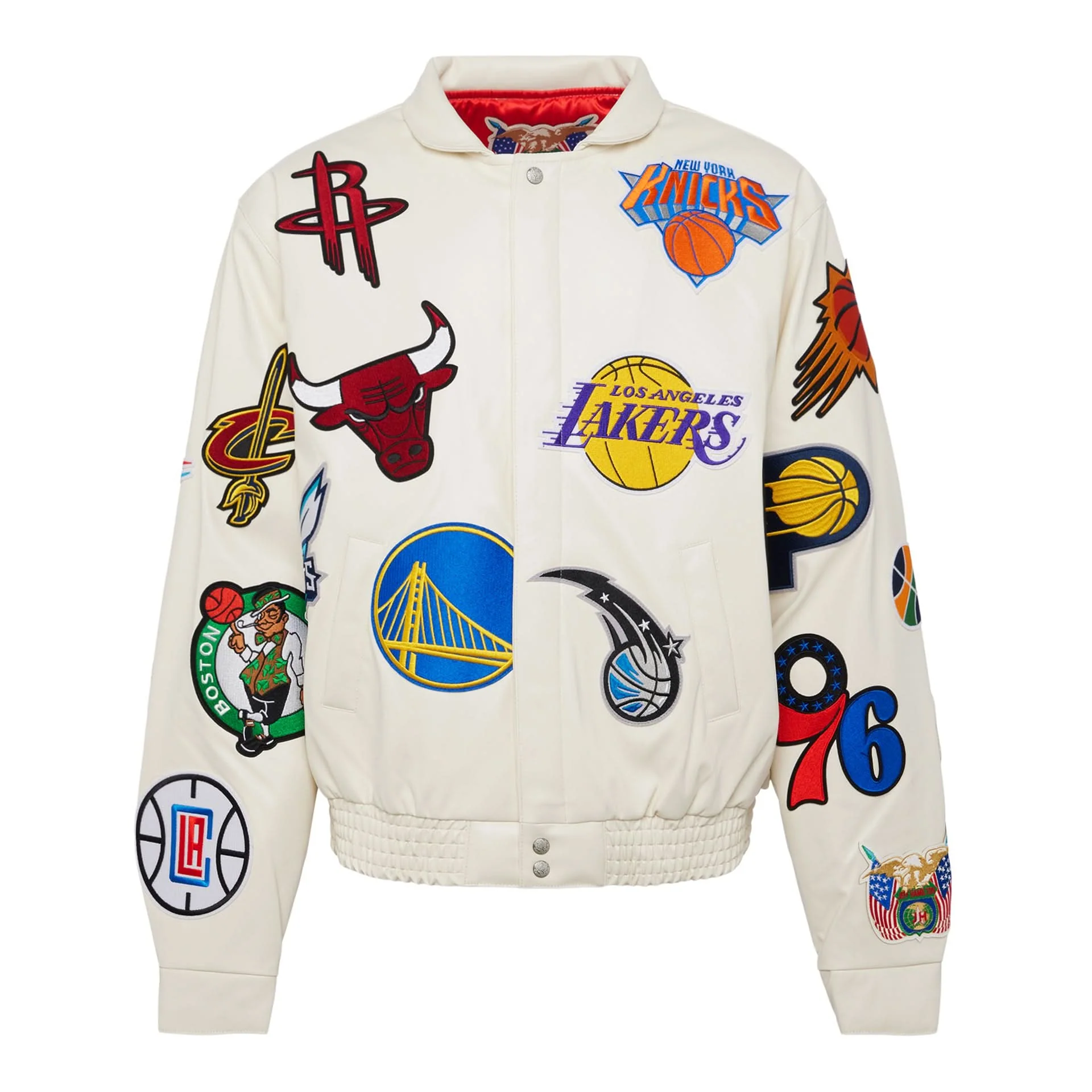 NBA Collage Jacket - Image 28
