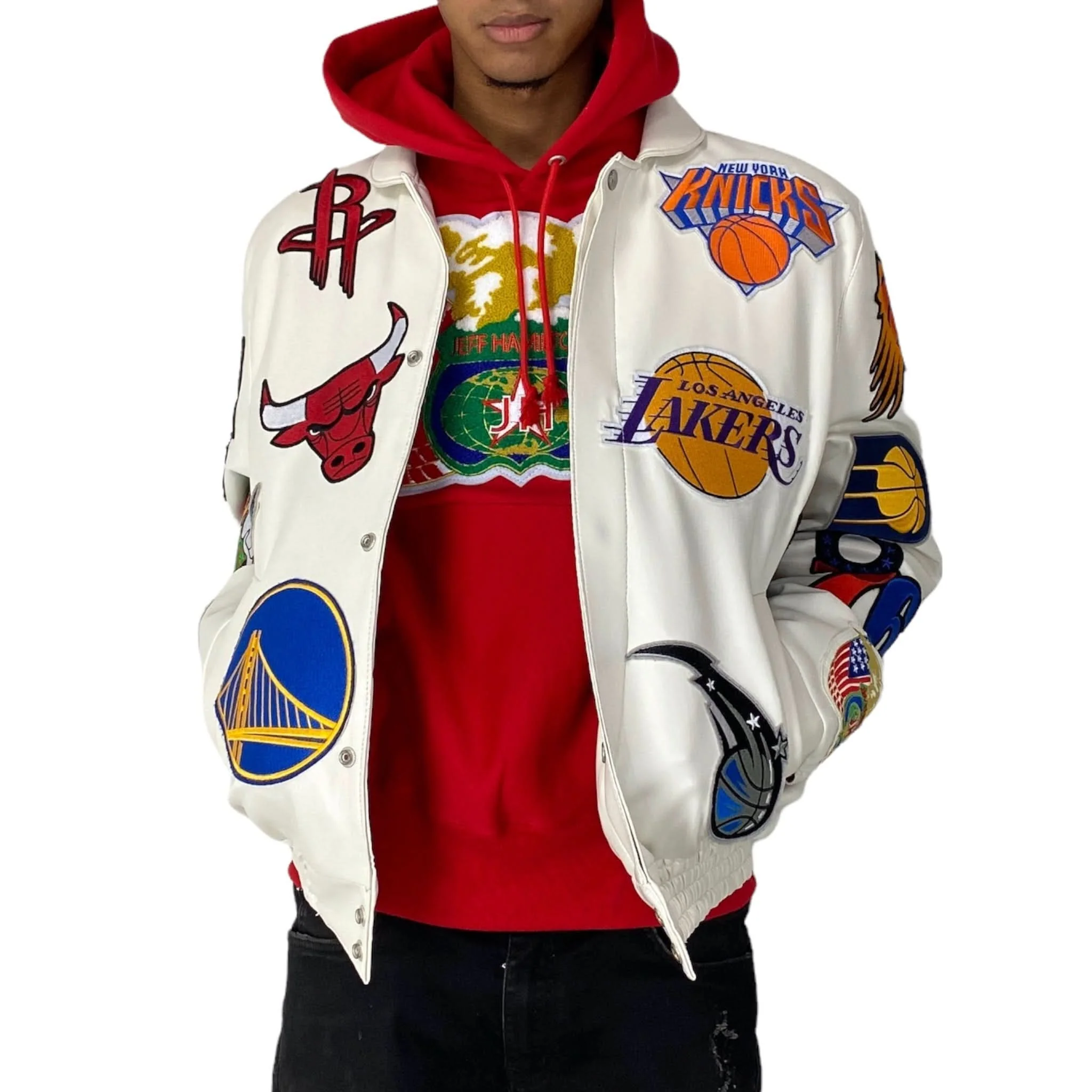 NBA Collage Jacket - Image 29