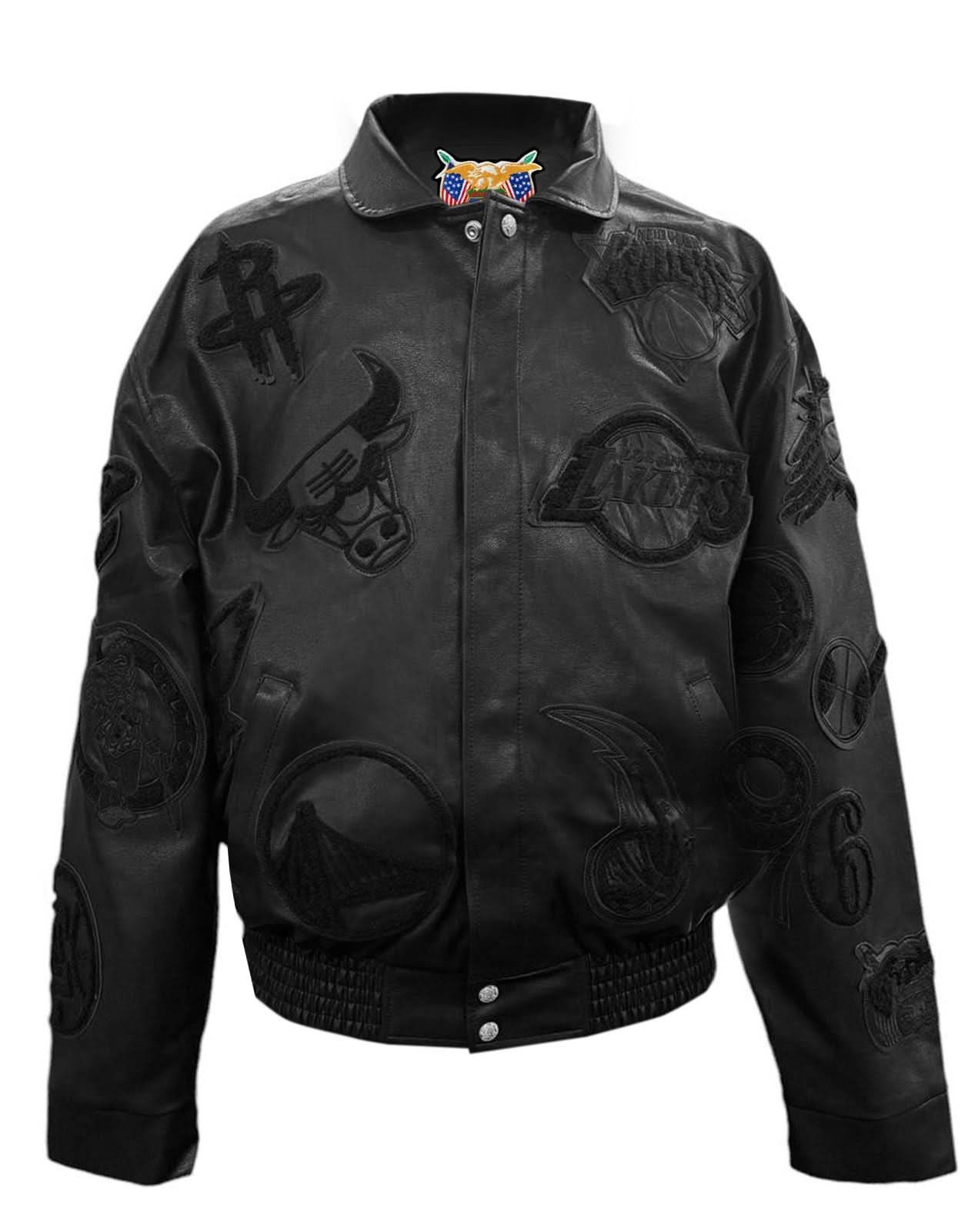NBA Collage Jacket - Image 3
