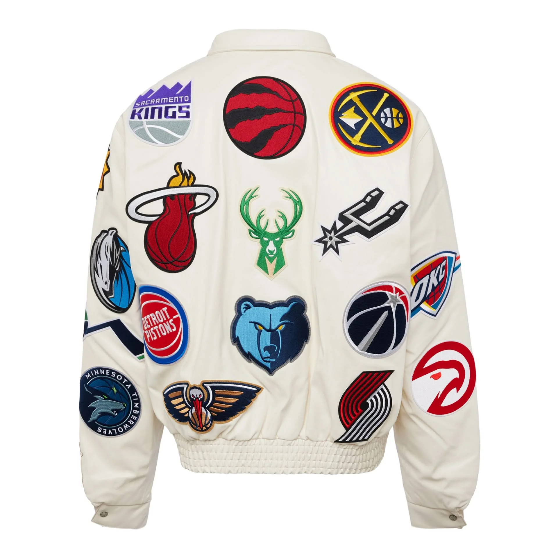 NBA Collage Jacket - Image 30