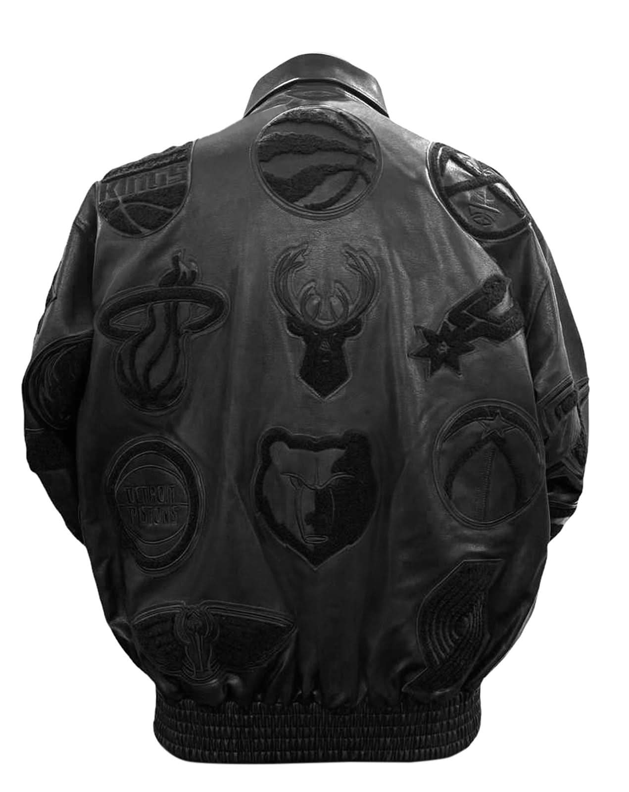 NBA Collage Jacket - Image 4