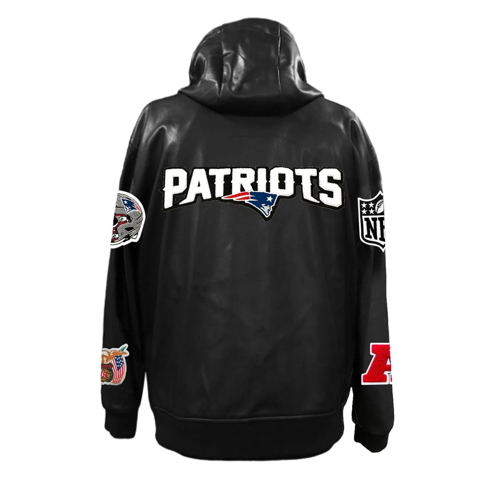New England Patriots Zip-Up Jacket - Image 4