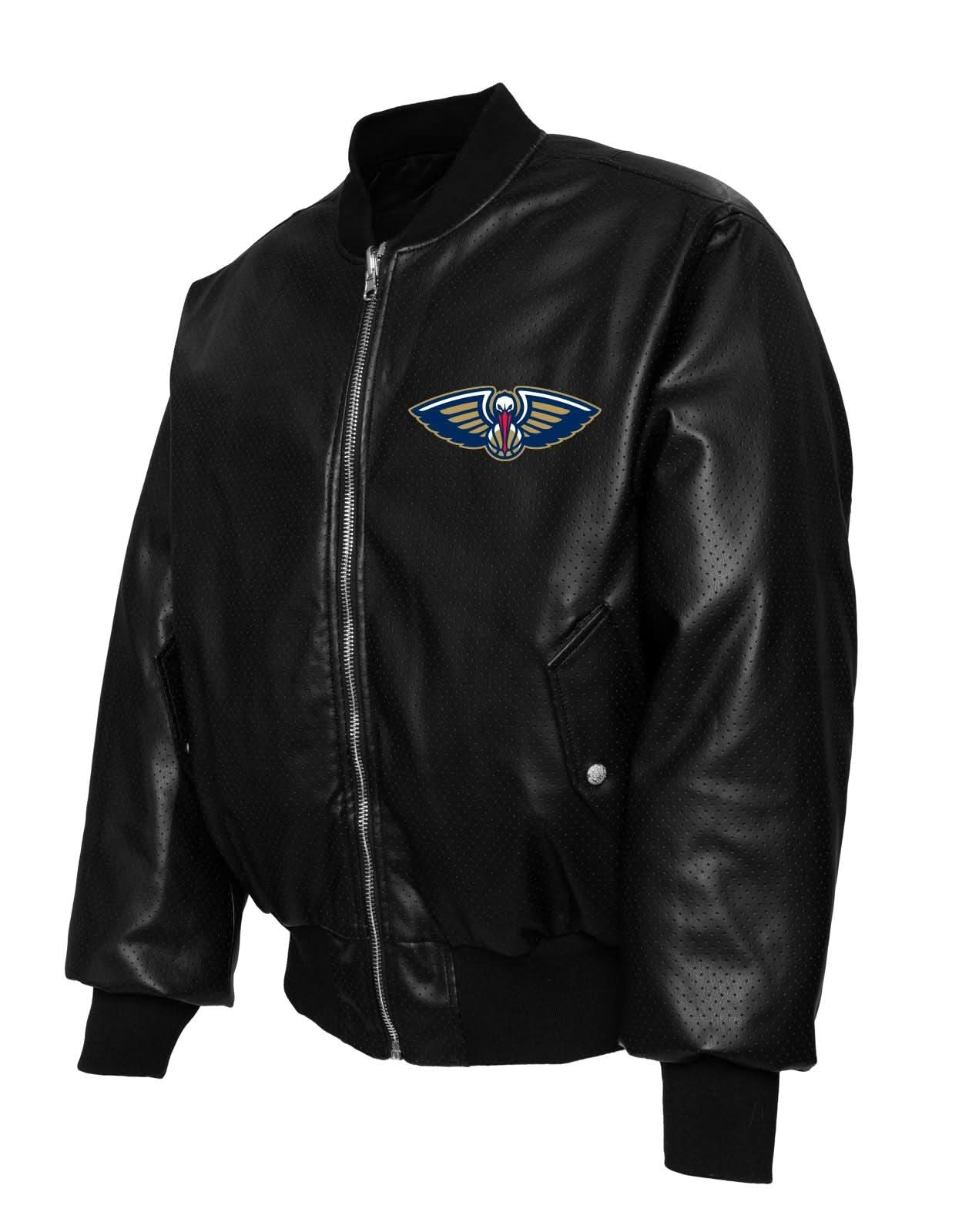 NEW ORLEANS PELICANS x NBA COLLAGE REVERSIBLE BOMBER - Image 3