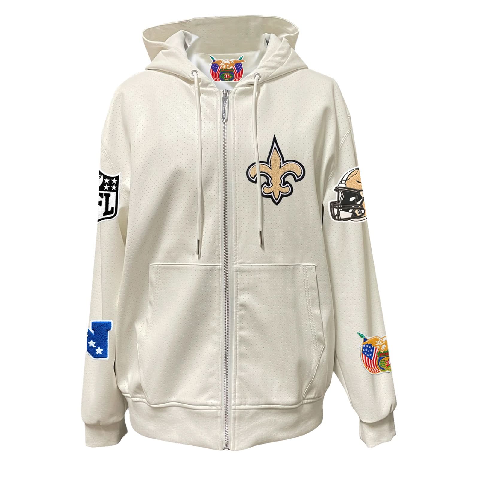New Orleans Saints Zip-Up Jacket