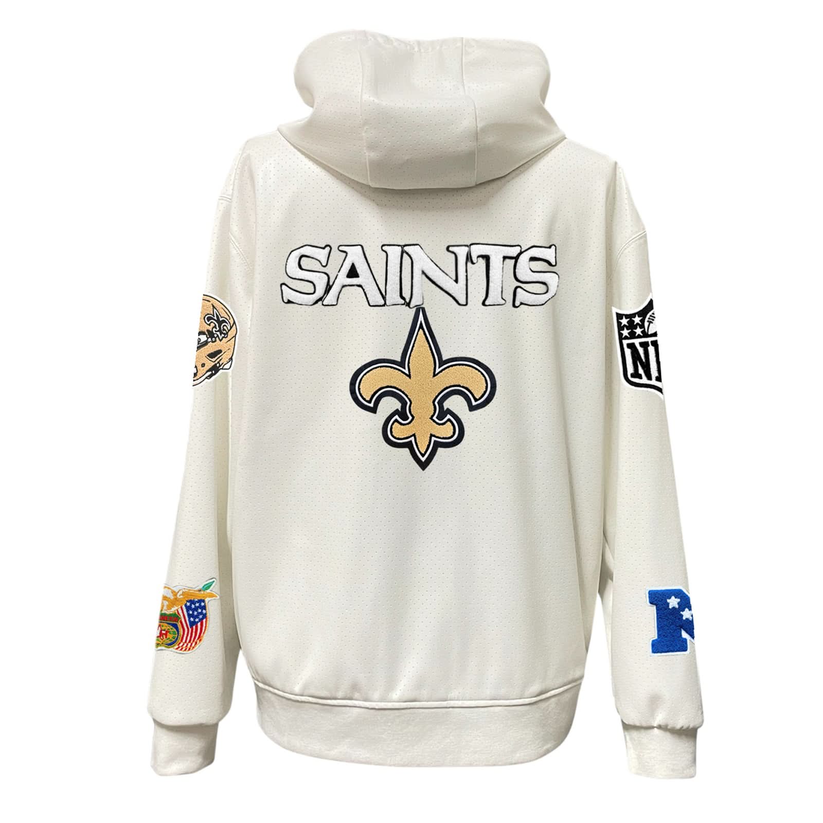 New Orleans Saints Zip-Up Jacket - Image 2