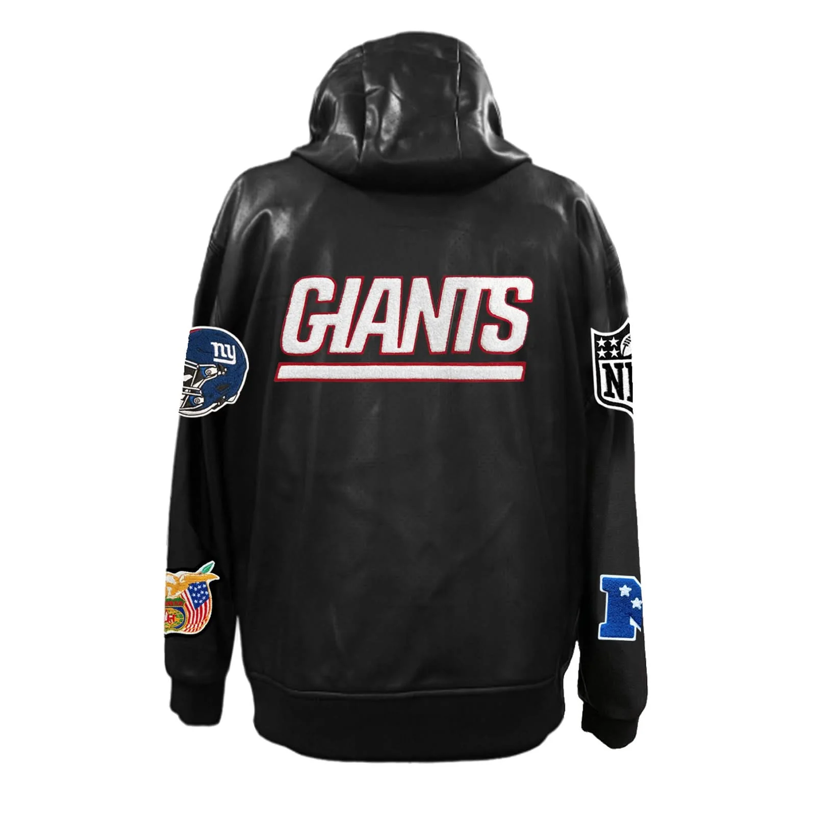 New York Giants Zip-Up Jacket - Image 4