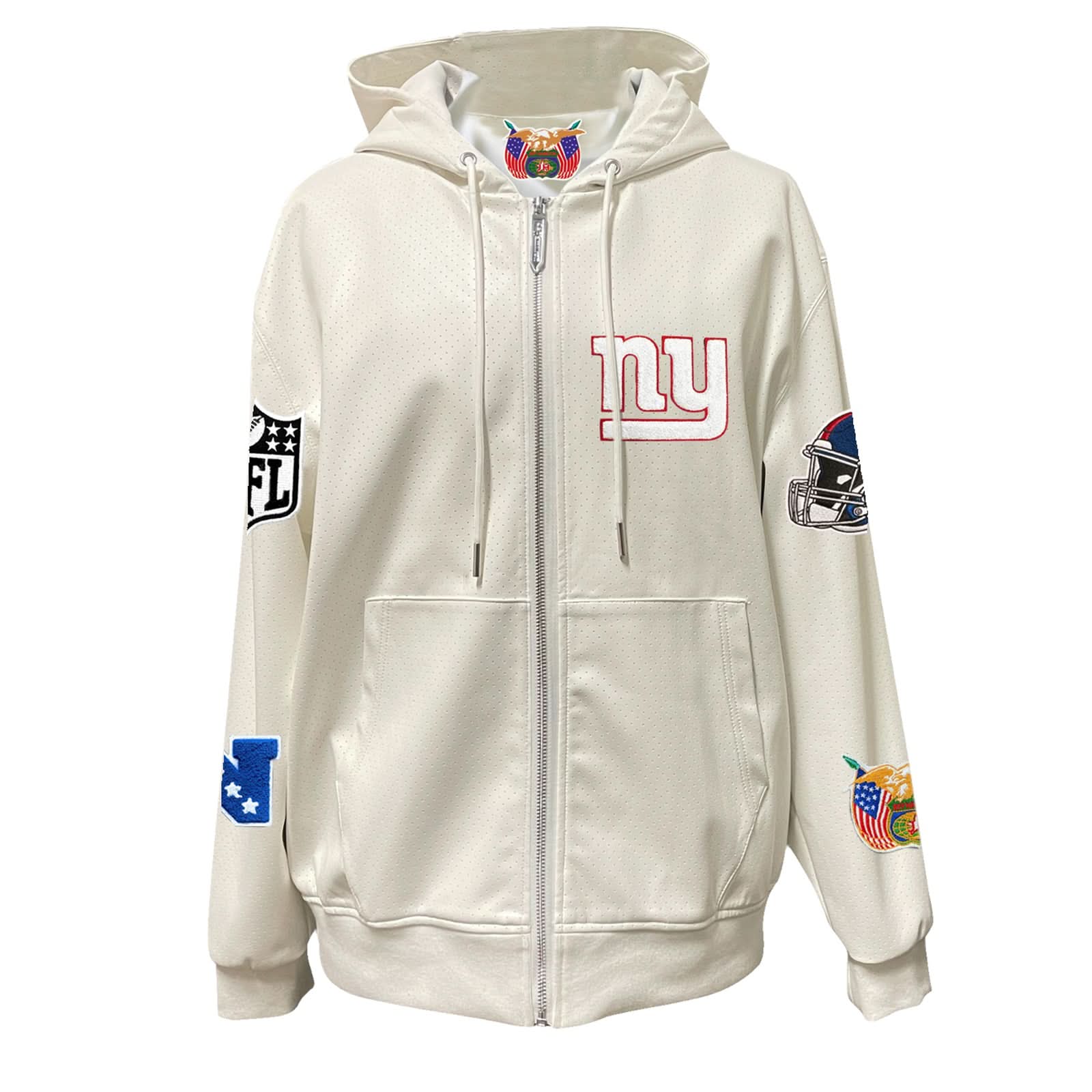 New York Giants Zip-Up Jacket