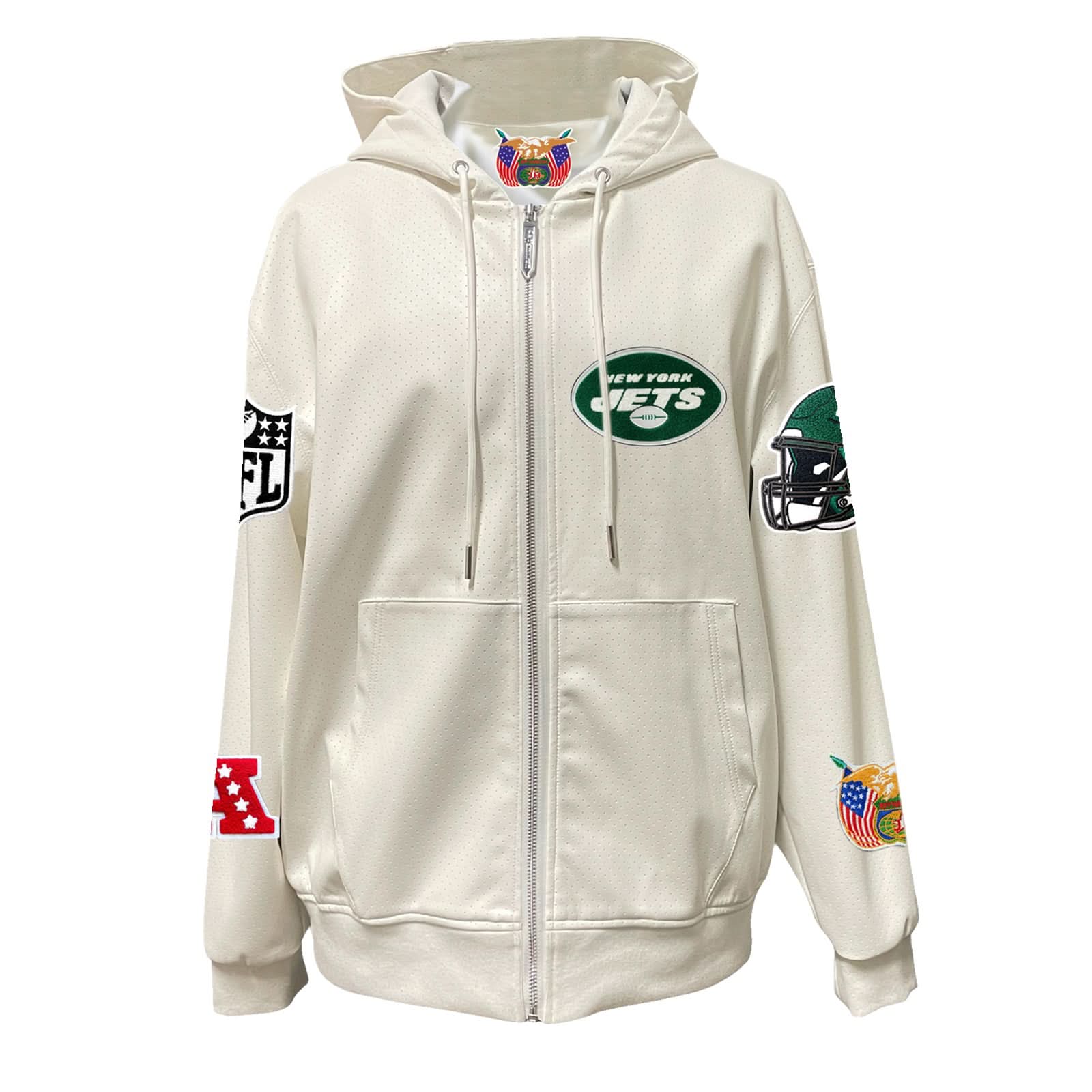 New York Jets Zip-Up Jacket - Image 3