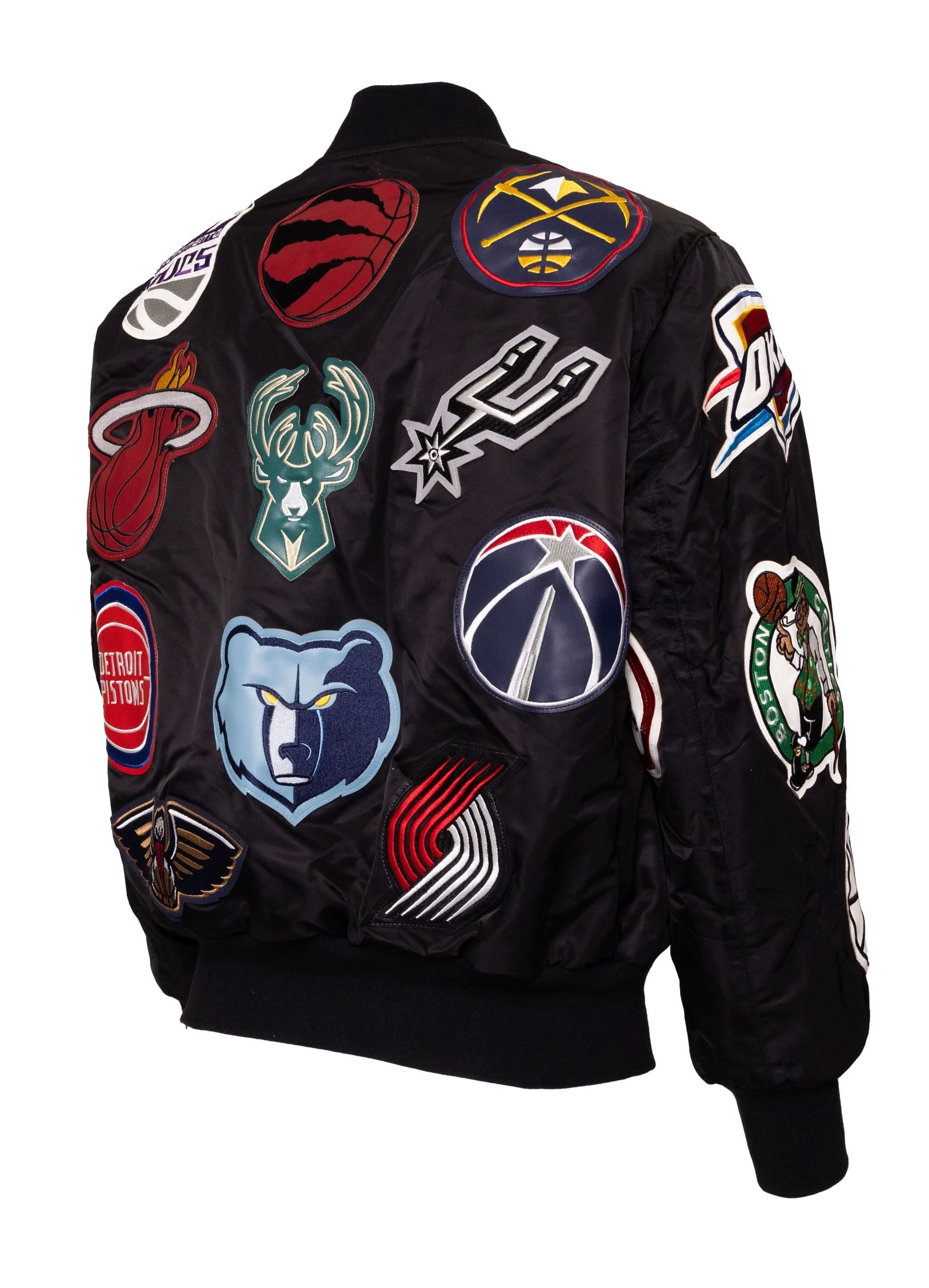 New York Knicks Reversible Bomber - Image 7