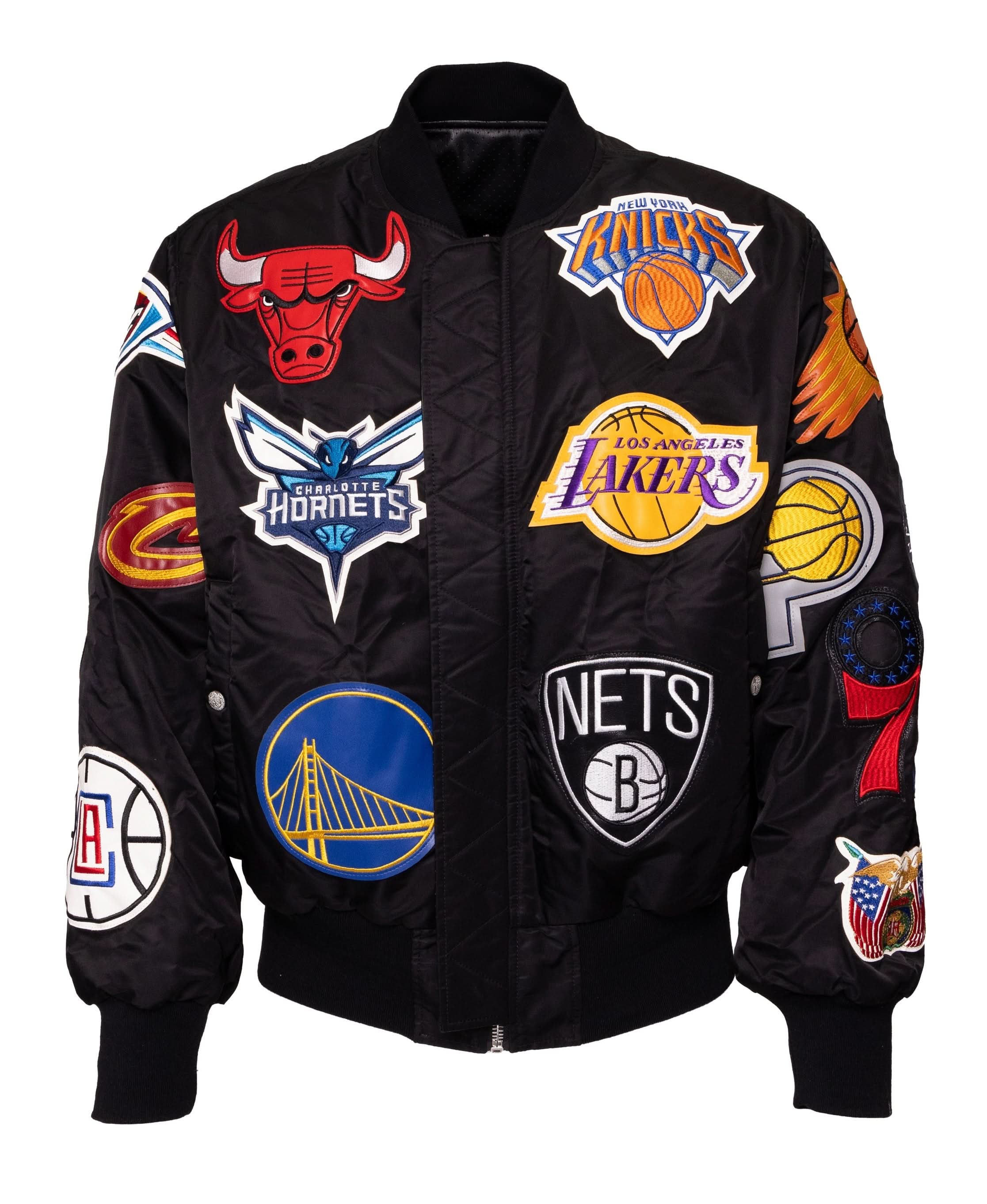New York Knicks Reversible Bomber - Image 8