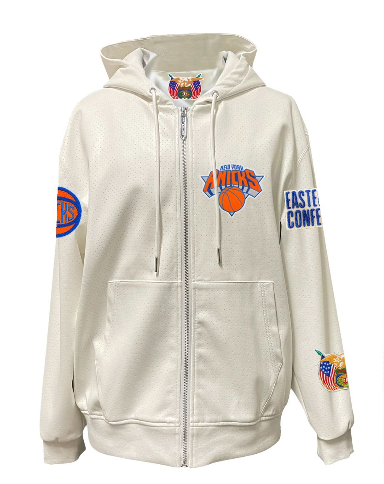 New York Knicks Zip-Up Jacket - Image 3