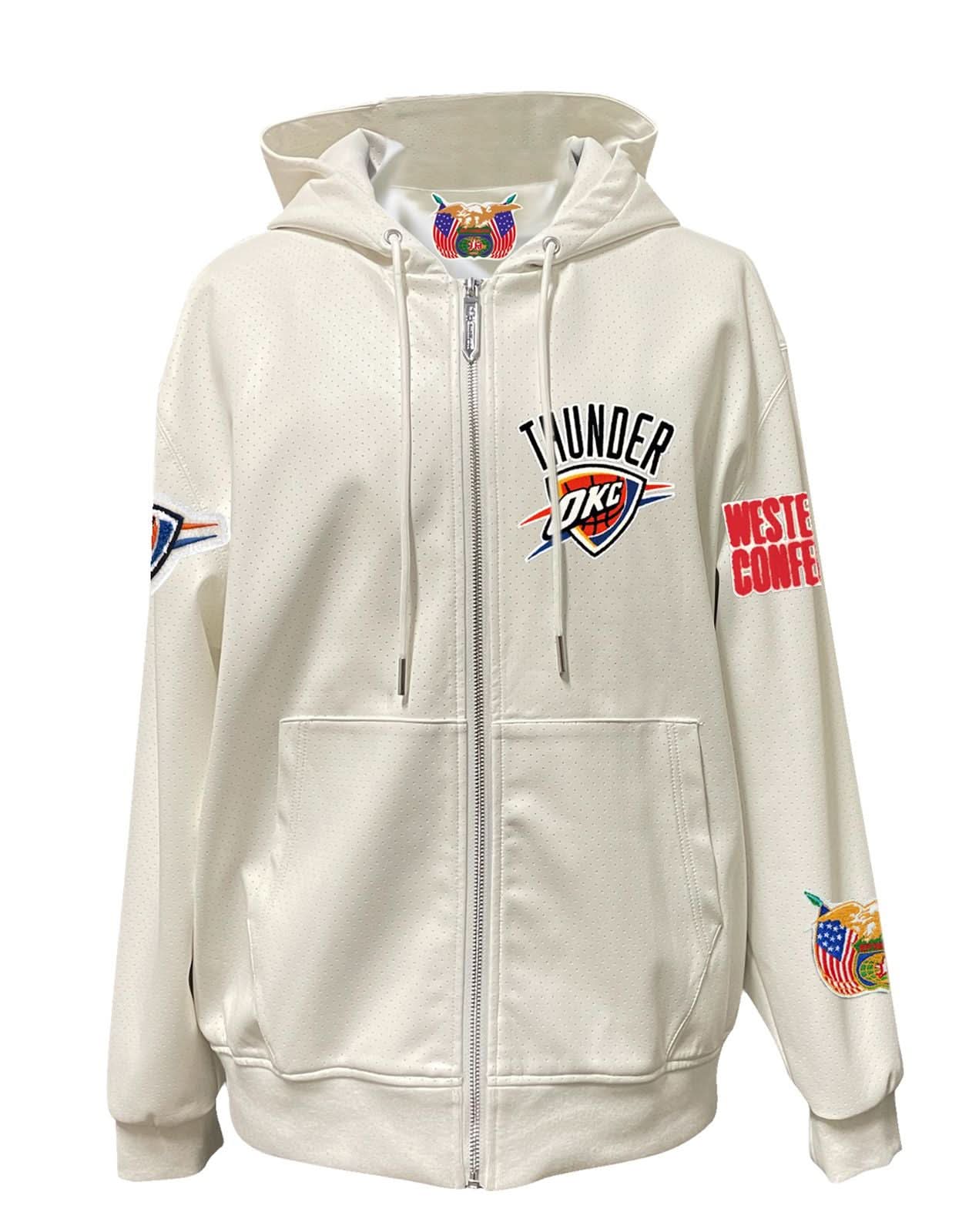 Oklahoma City Thunder Zip-Up Jacket