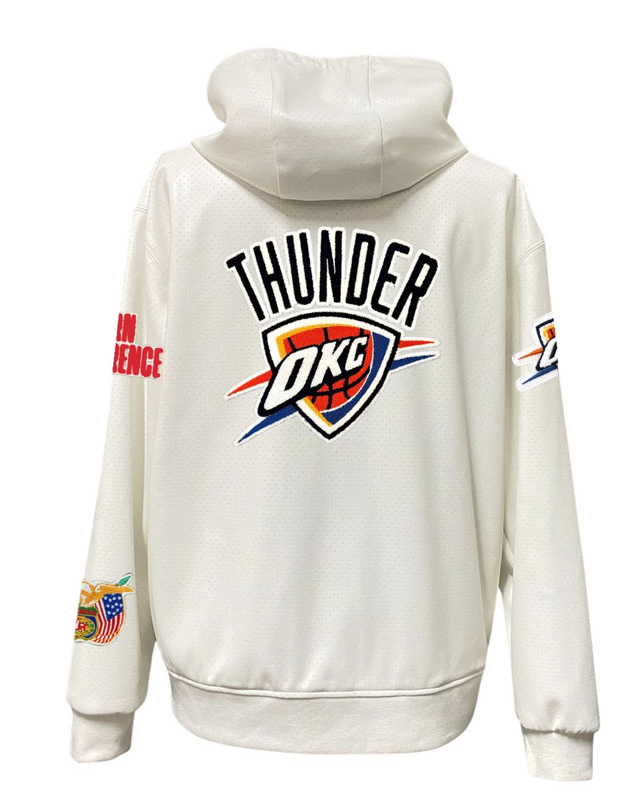 Oklahoma City Thunder Zip-Up Jacket - Image 2