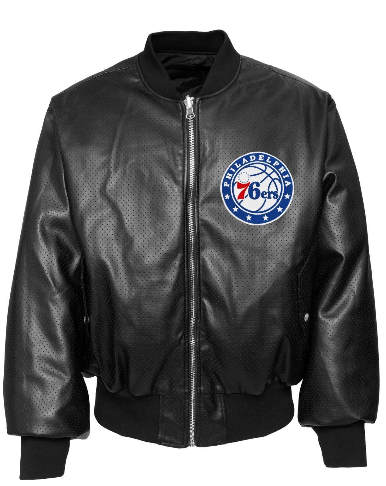 Philadelphia 76ers Reversible Bomber