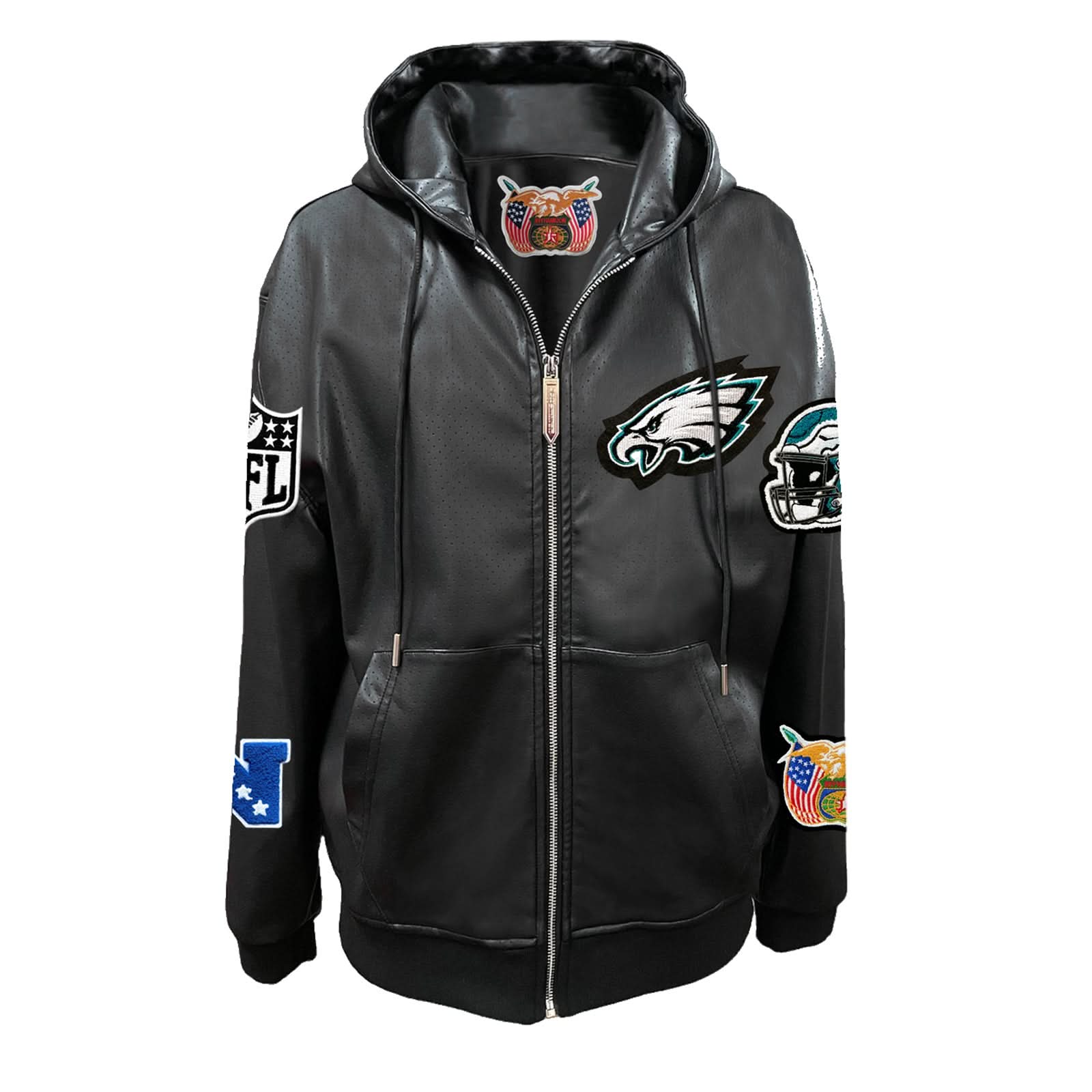 Philadelphia Eagles Zip-Up Jacket - Image 3