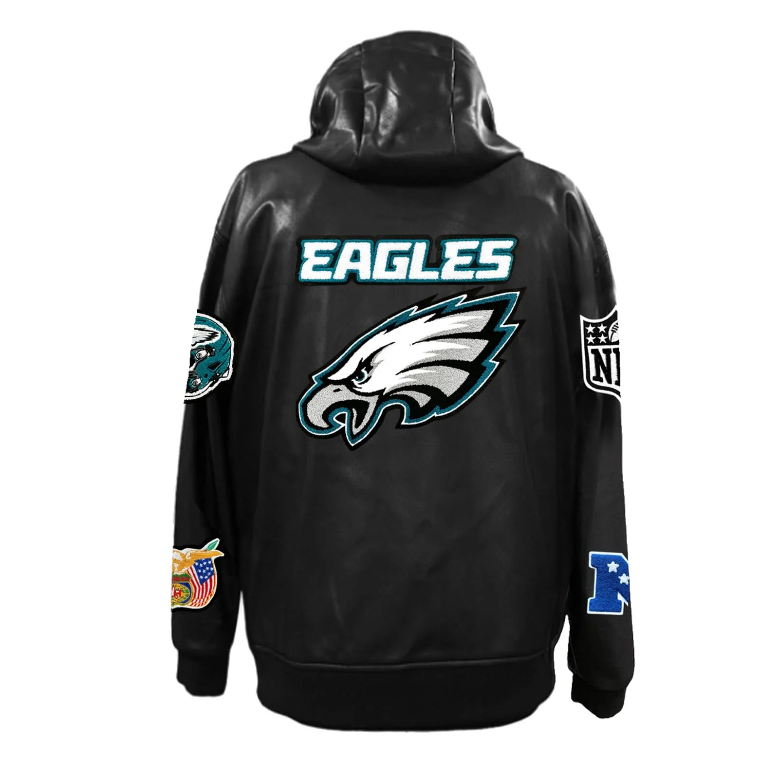 Philadelphia Eagles Zip-Up Jacket - Image 4