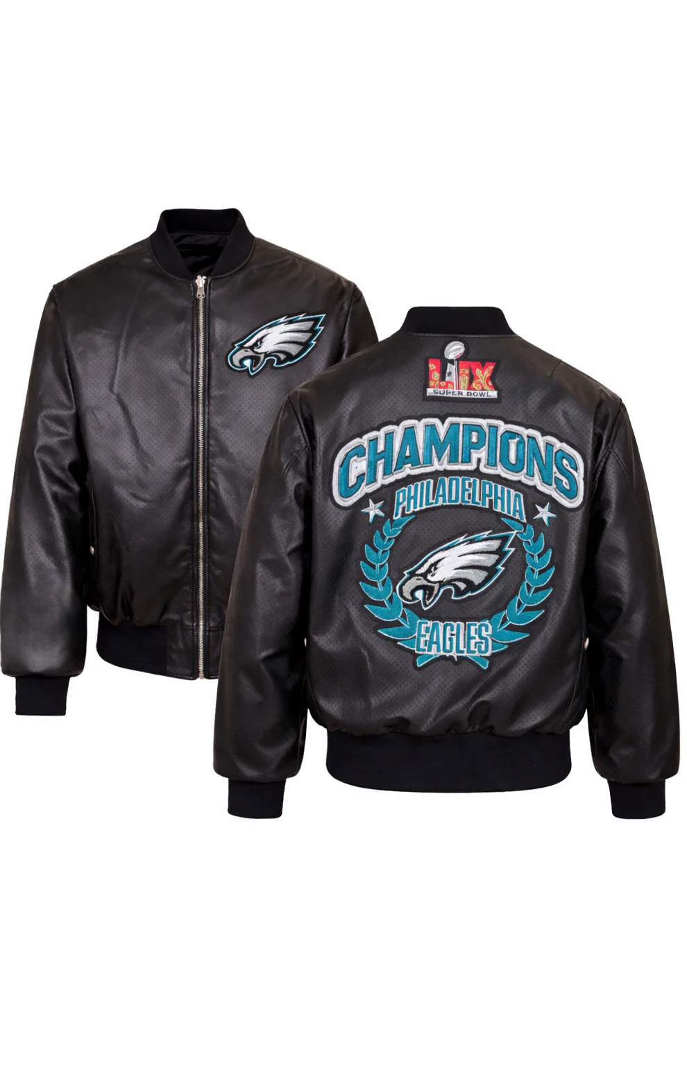 Philadelphia Eagles Reversible Bomber Super Bowl LIX- AR