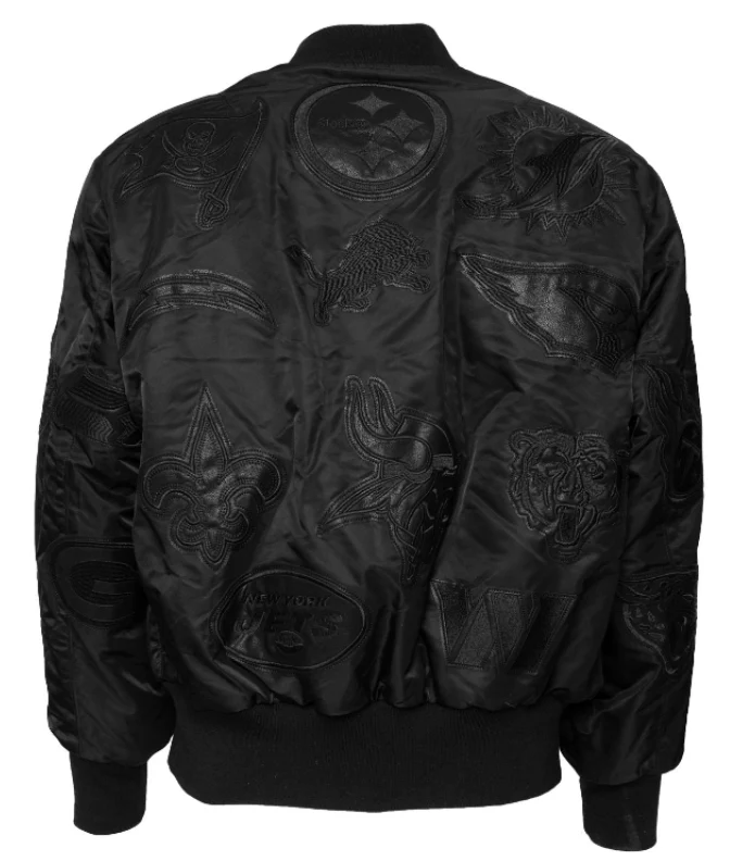 Philadelphia Eagles Reversible Bomber Super Bowl LIX- AR - Image 2