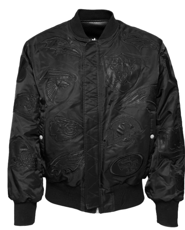 Philadelphia Eagles Reversible Bomber Super Bowl LIX- AR - Image 3