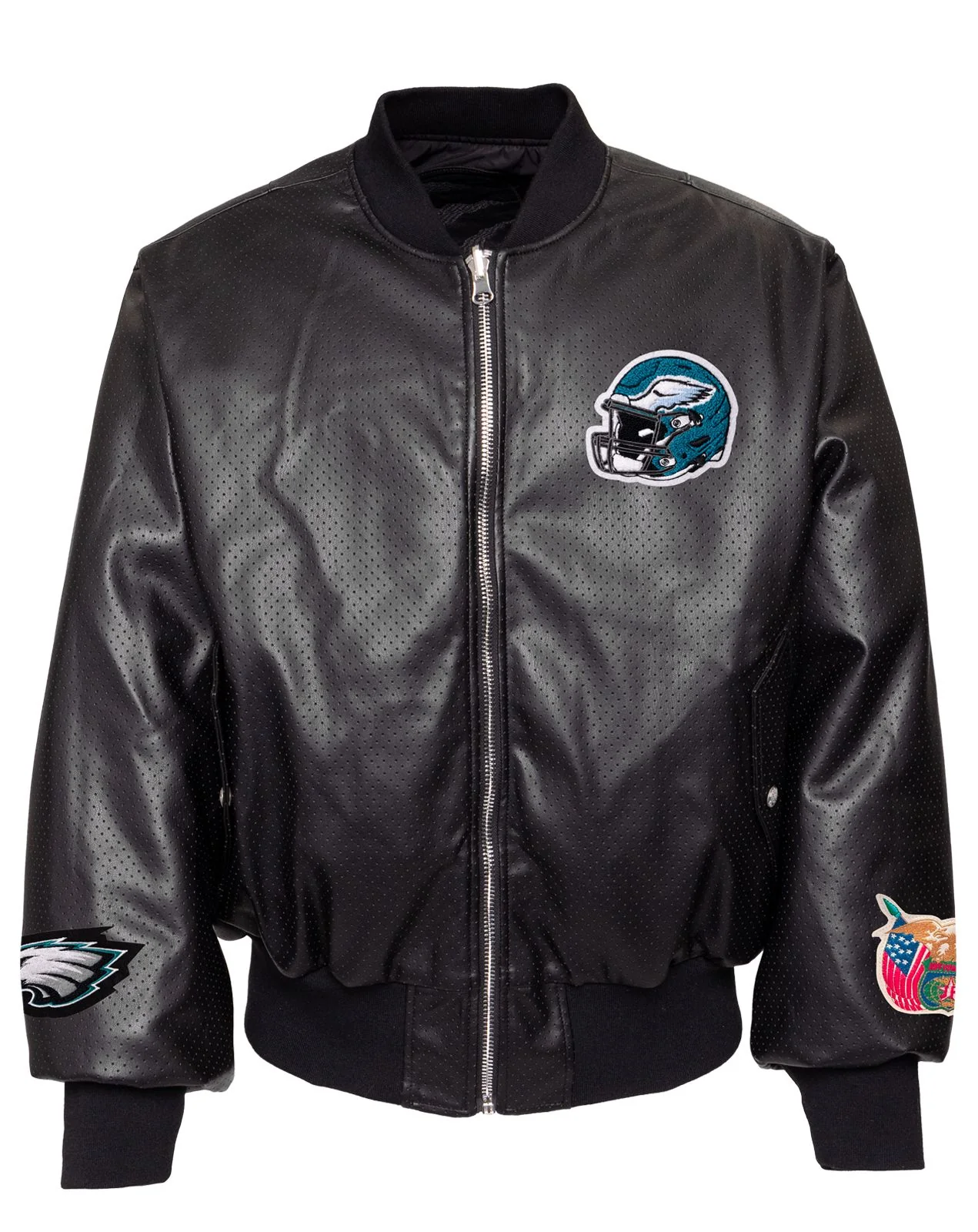 Philadelphia Eagles X NFL Collage Reversible Bomber