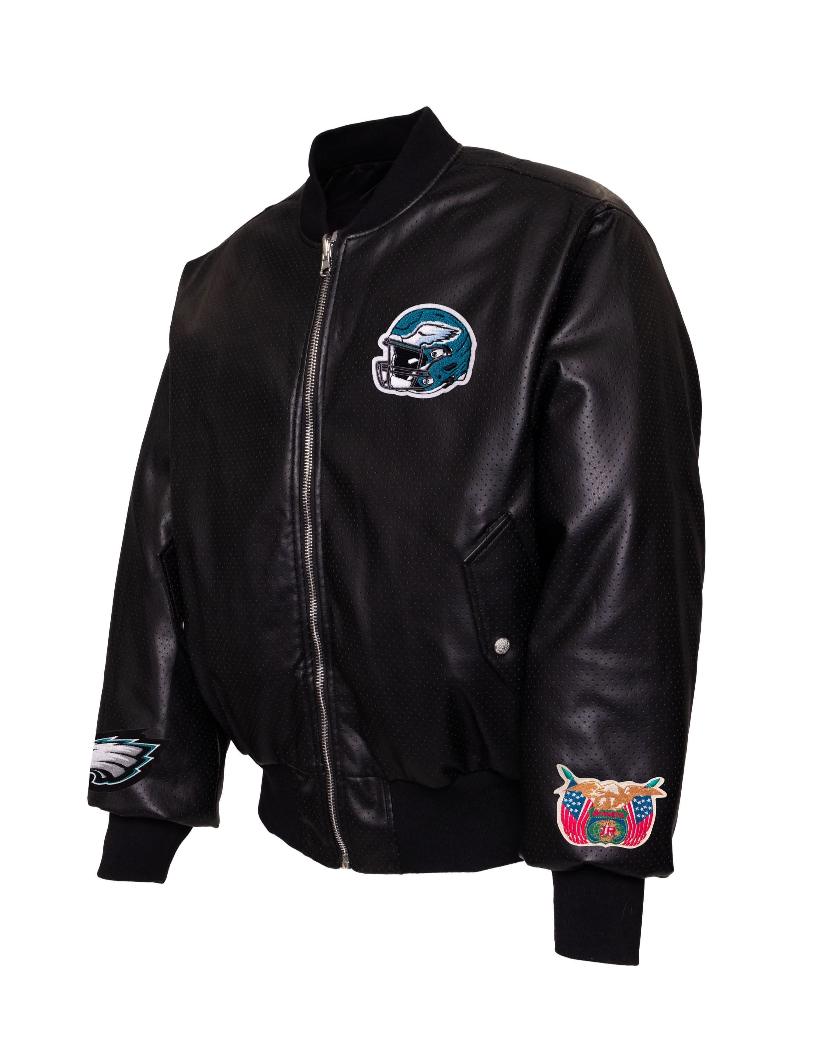 Philadelphia Eagles Reversible Bomber - Image 3