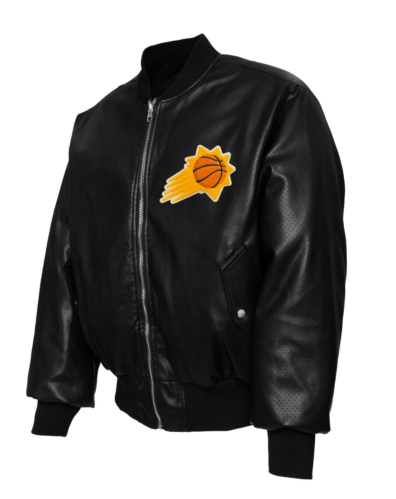 Phoenix Suns X NBA Collage Reversible Bomber - Image 3