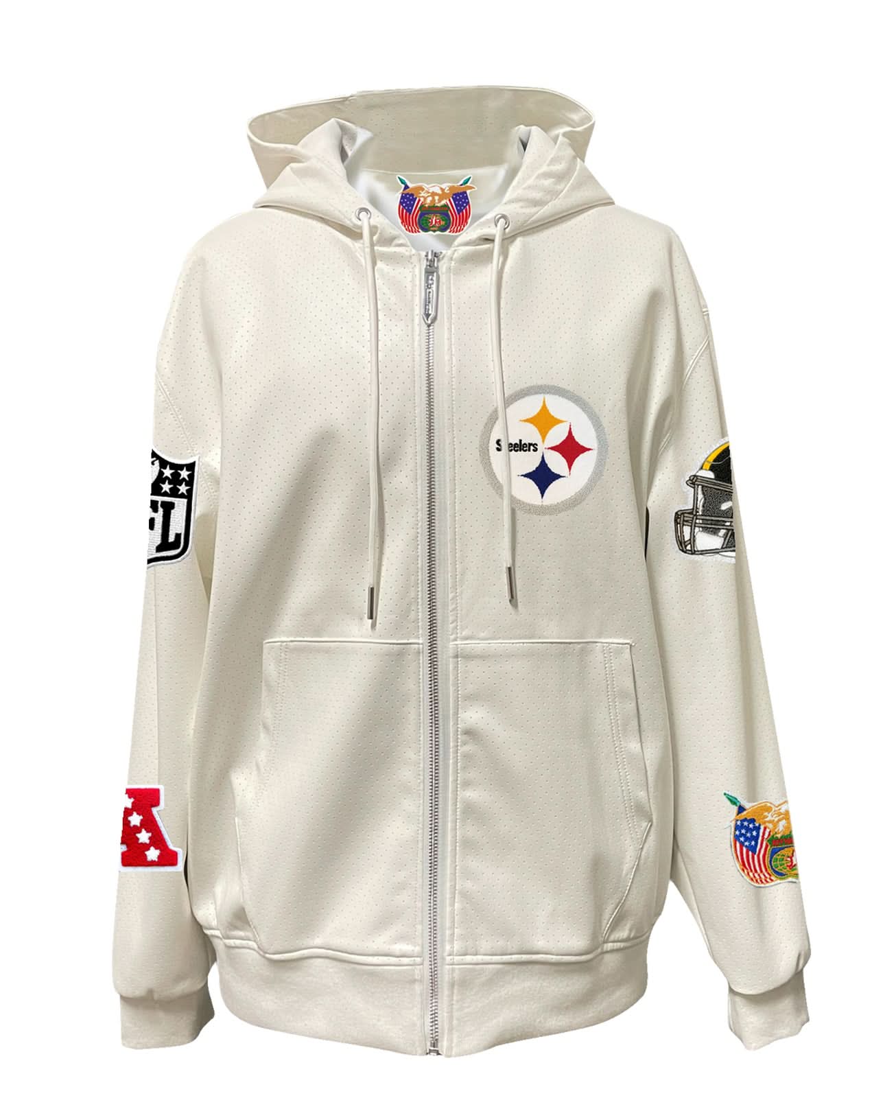 Pittsburgh Steelers Zip-Up Jacket - Image 3