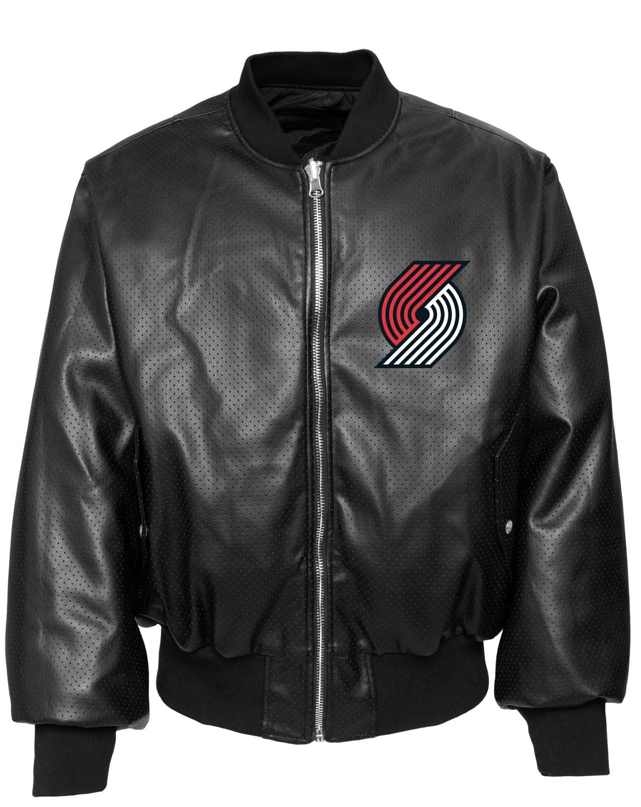 Portland Trailblazers X NBA Collage Reversible Bomber