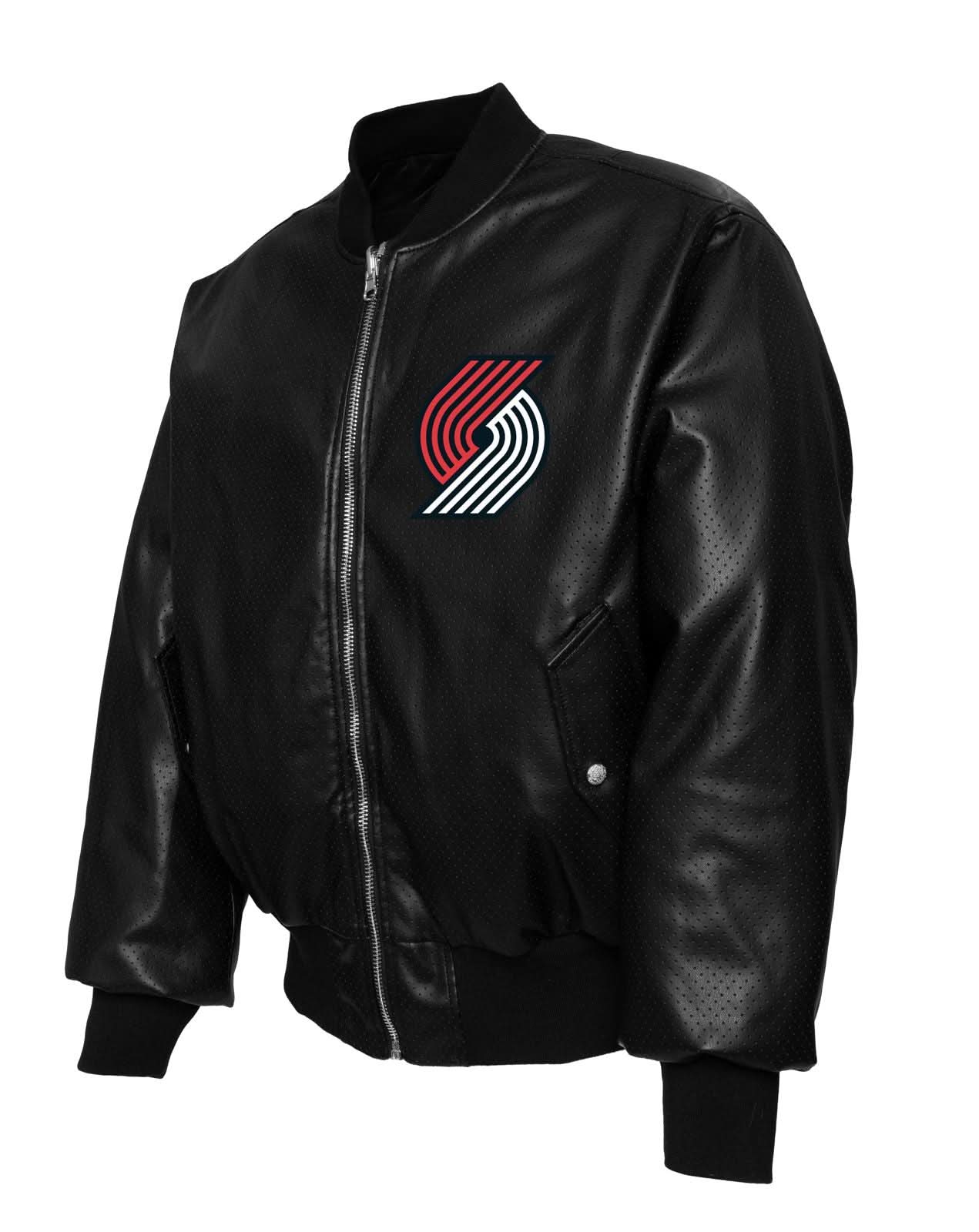 Portland Trailblazers X NBA Collage Reversible Bomber - Image 3