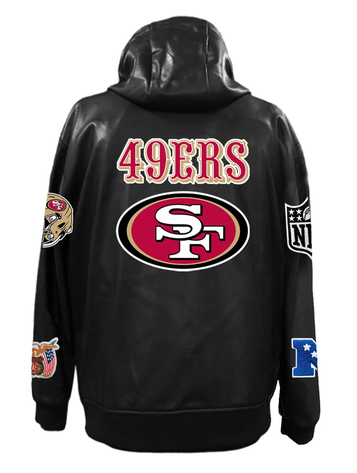 San Francisco 49ers Zip-Up Jacket - Image 4
