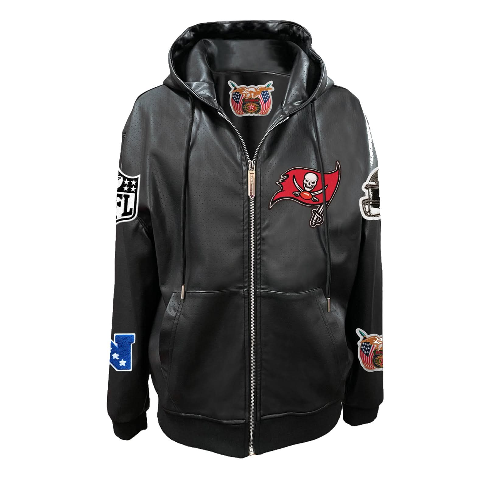 Tampa Bay Buccaneers Zip-Up Jacket - Image 3