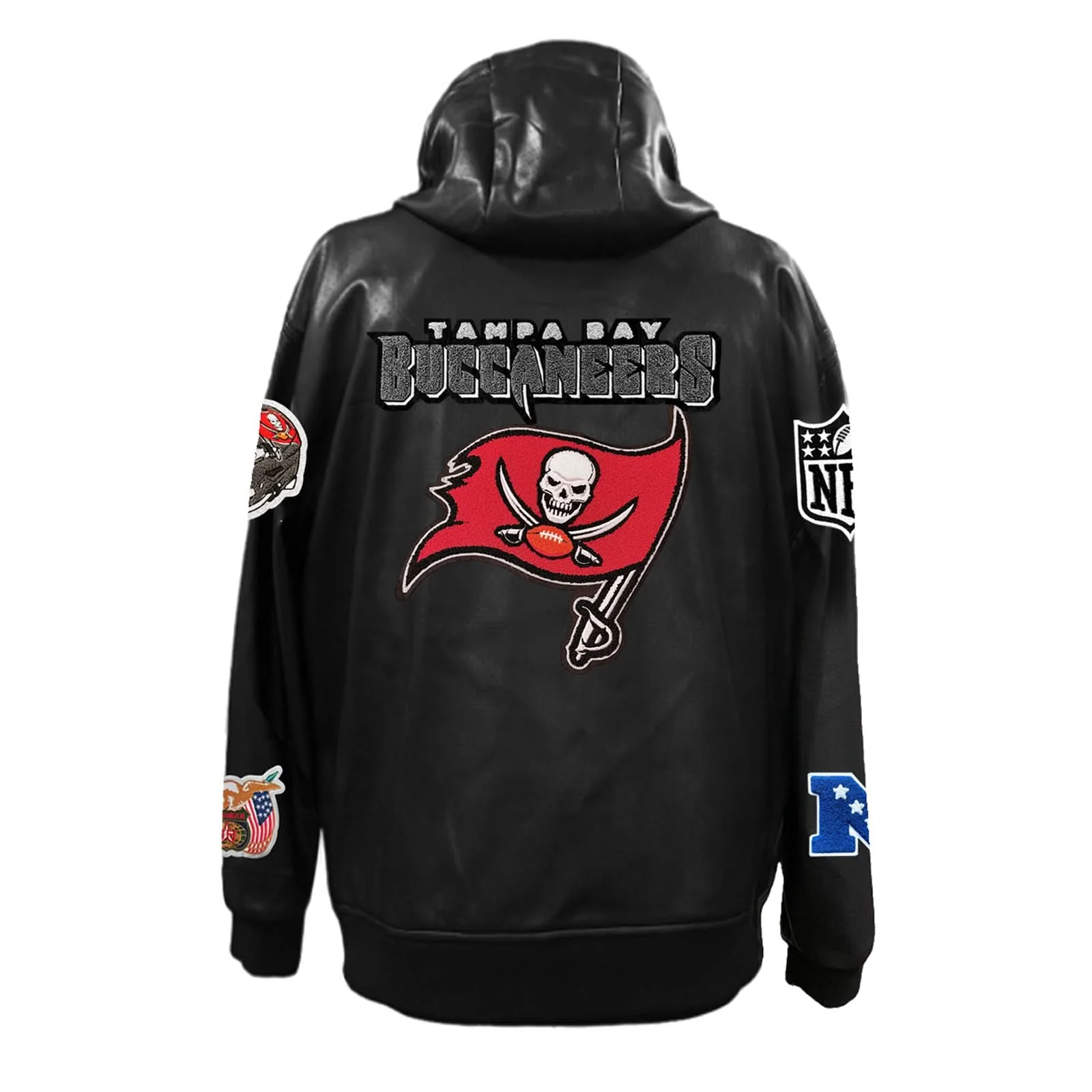 Tampa Bay Buccaneers Zip-Up Jacket - Image 4