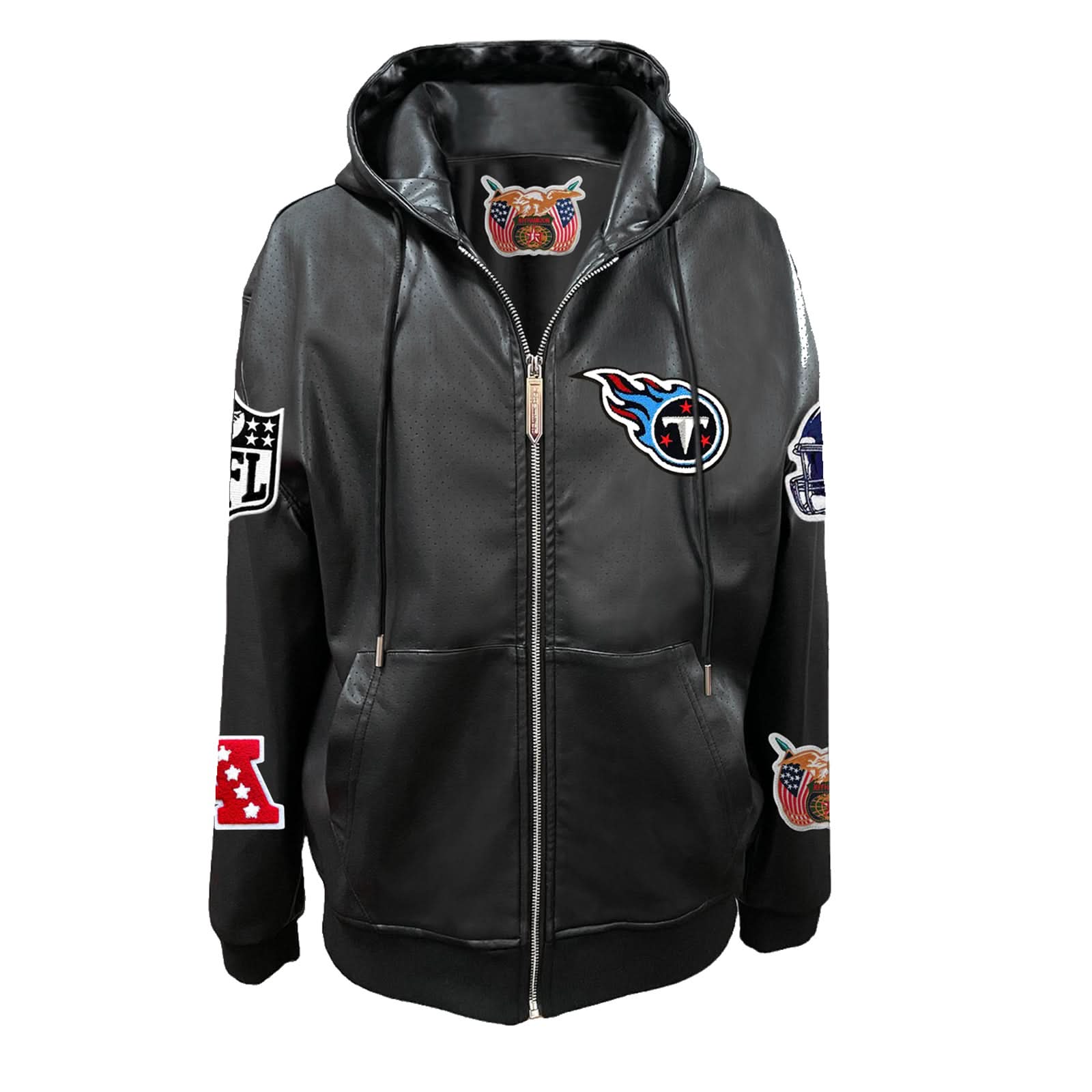 Tennessee Titans Zip-Up Jacket - Image 3