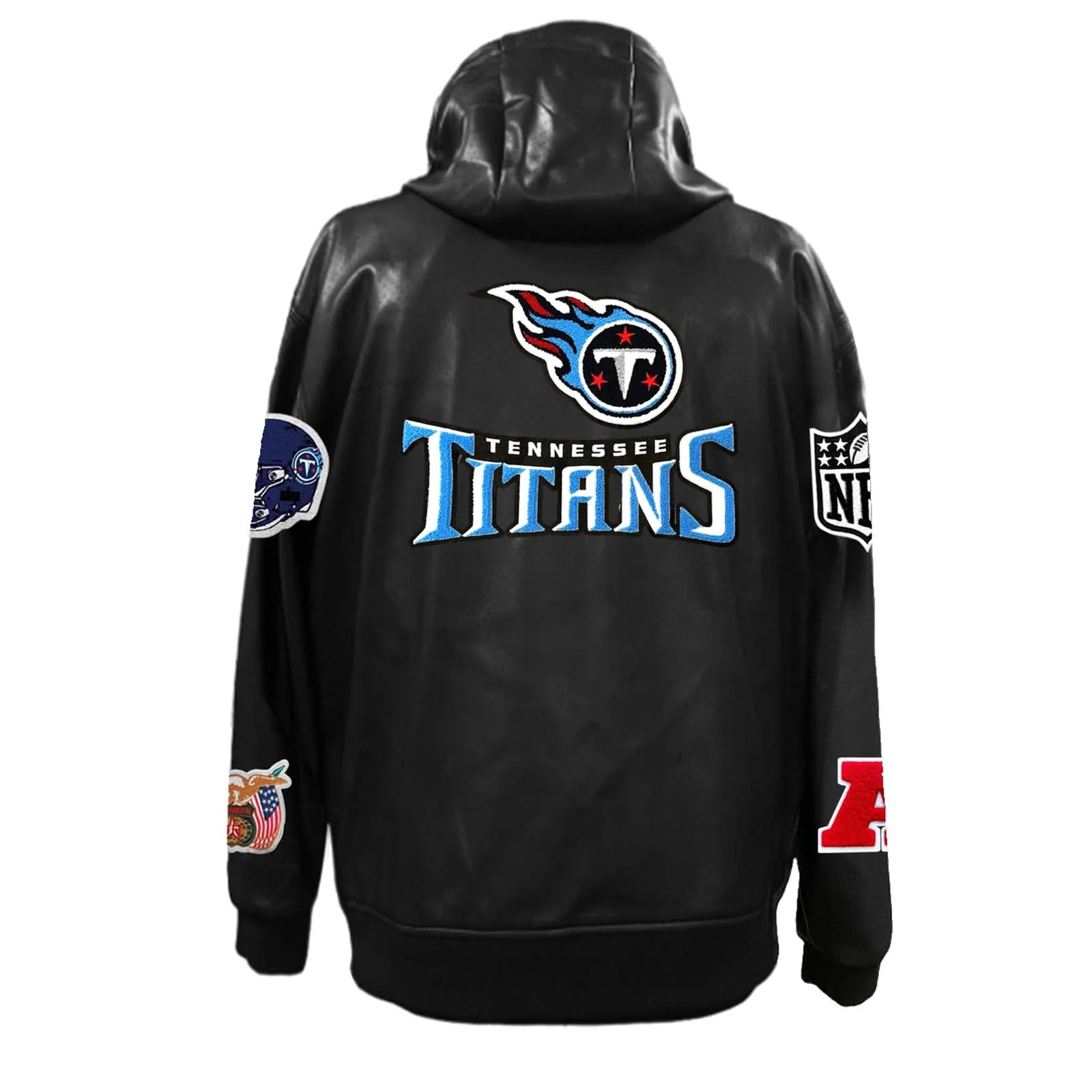 Tennessee Titans Zip-Up Jacket - Image 4