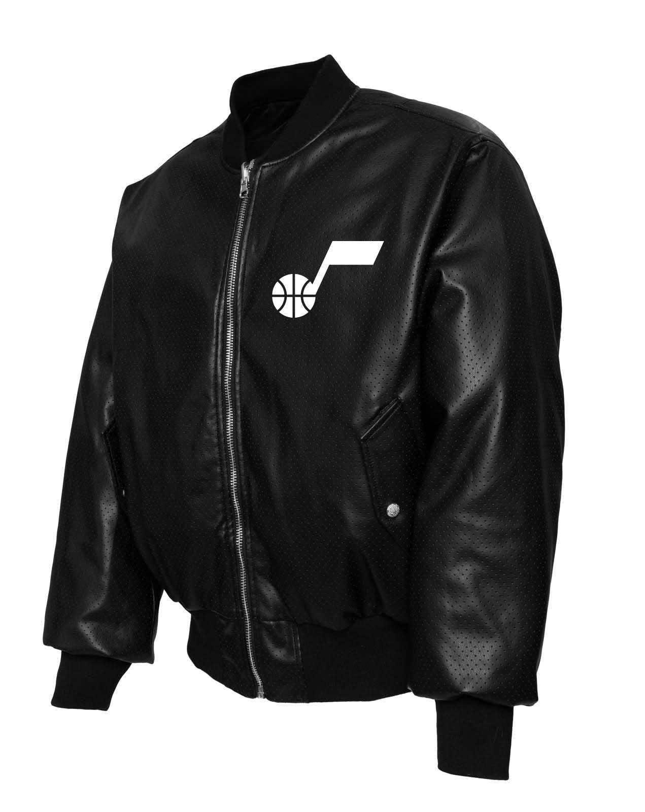 Utah Jazz Reversible Bomber Jacket - Image 3
