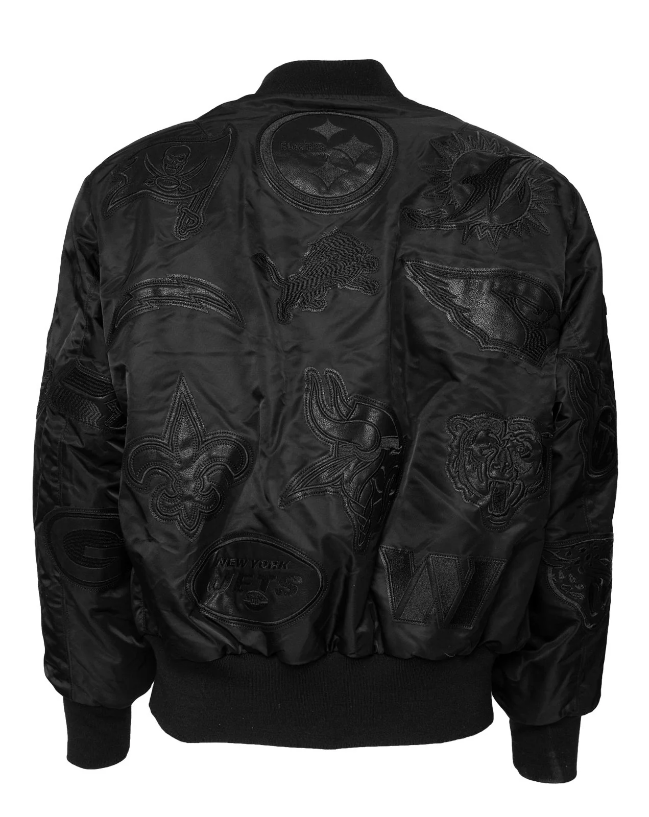Buffalo Bills X NFL Collage Reversible Bomber - Image 3