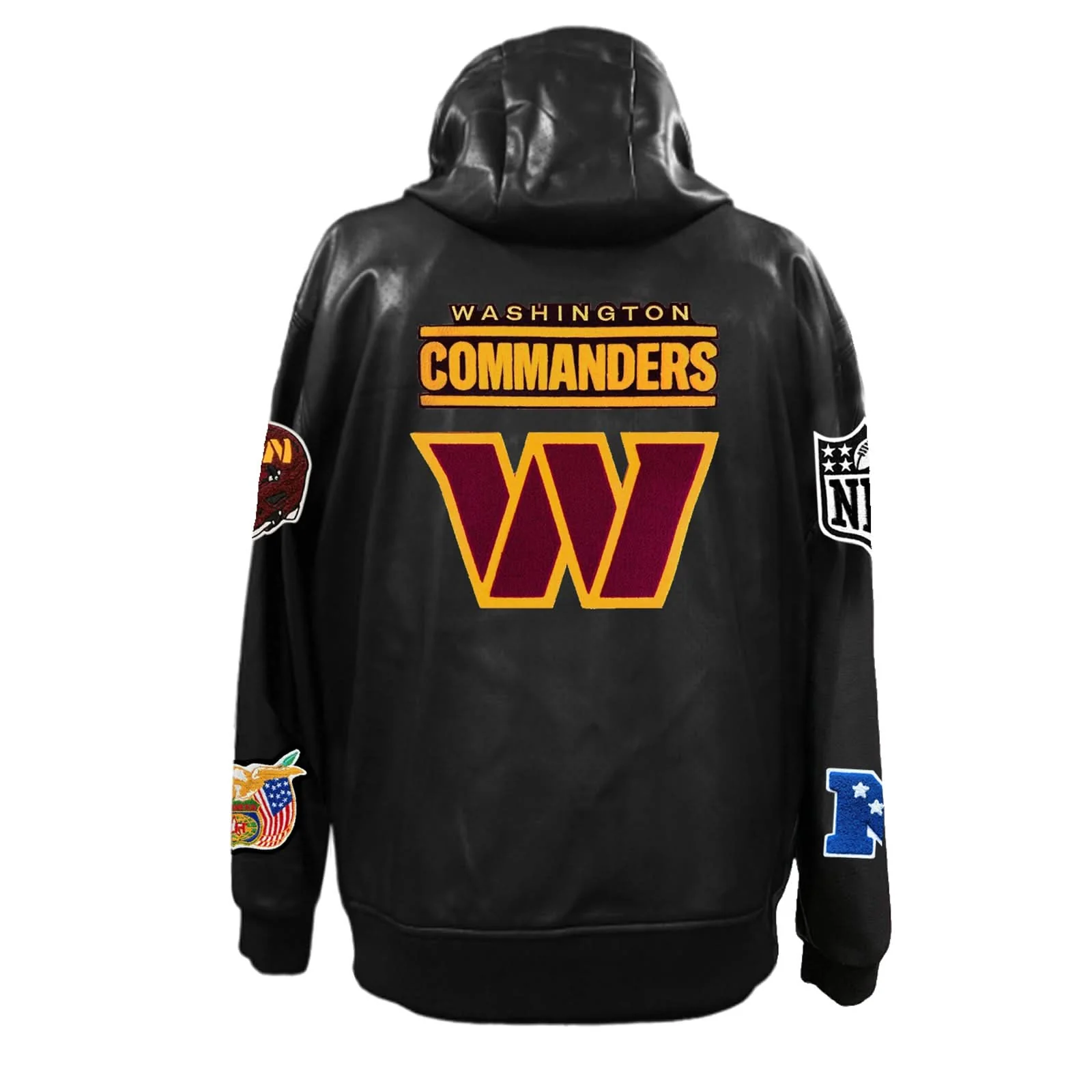 Washington Commanders Zip-Up Jacket - Image 4