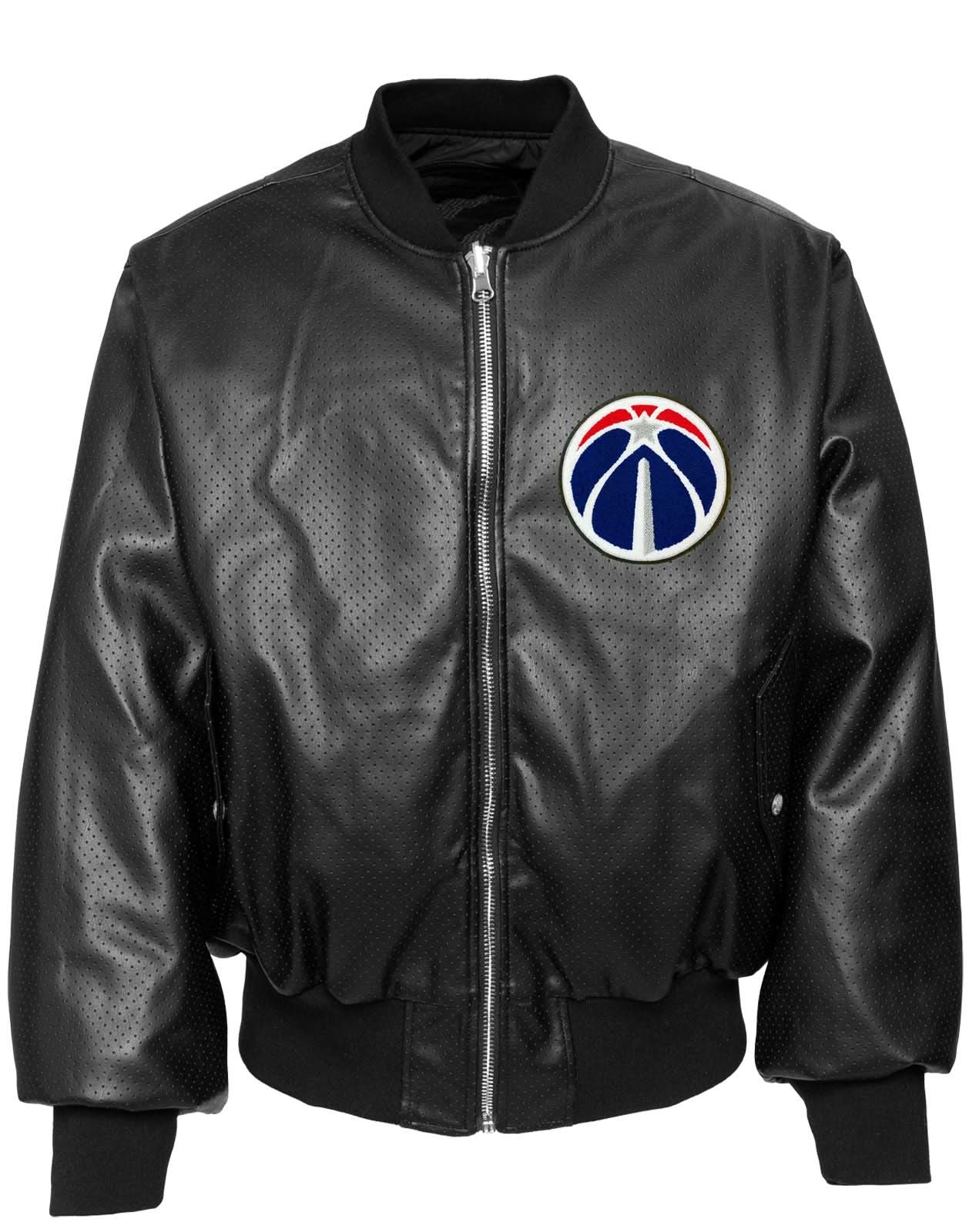 Washington Wizards X NBA Collage Reversible Bomber